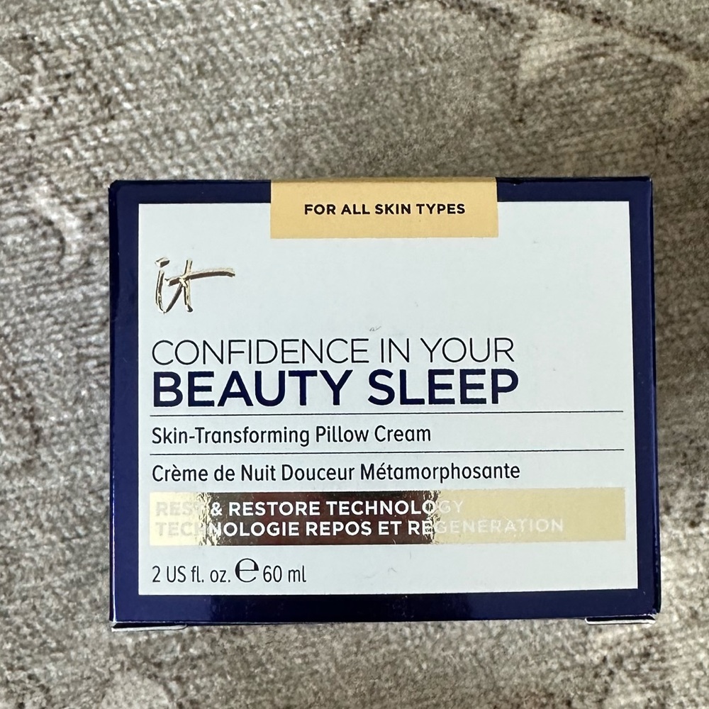 Confidence In Your Beauty Sleep—Skin Transforming Pillow Cream
